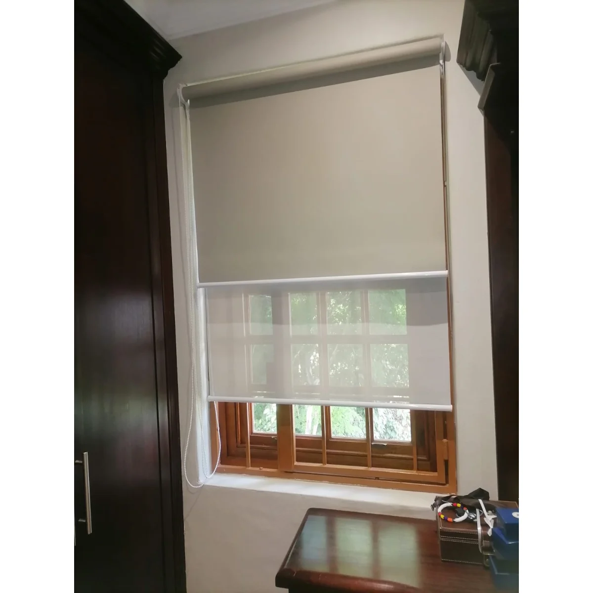 Roller blind motor repair